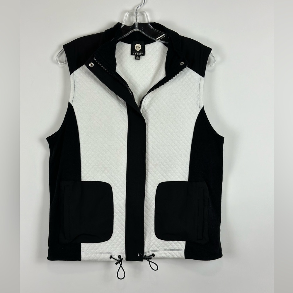 Women's Zip Front Quilted Vest